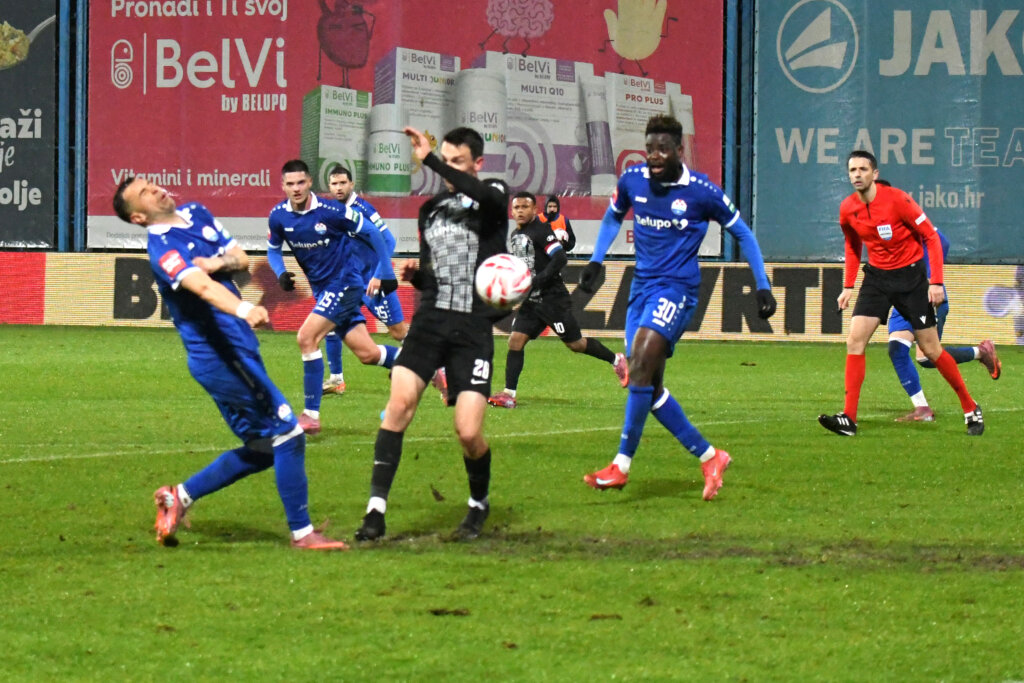 Slaven Belupo nadigrao Vukovar 1991