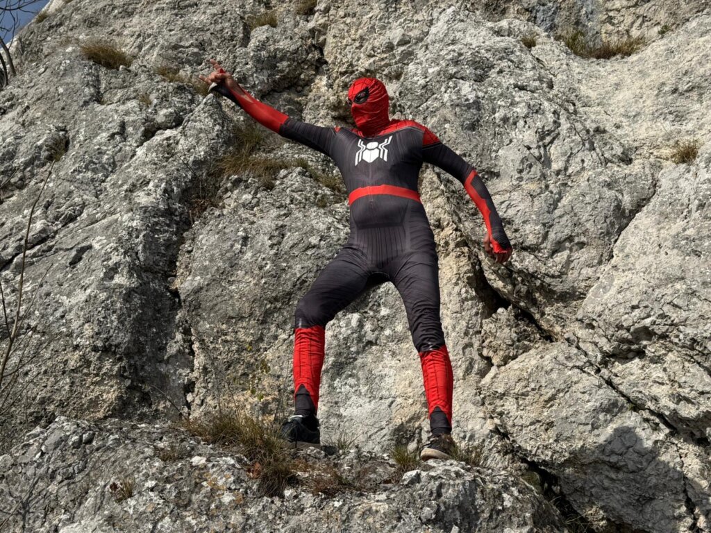 Prigorski Spiderman obožava kalničke stijene: “Penjem se po stijenama, uživam u tome”