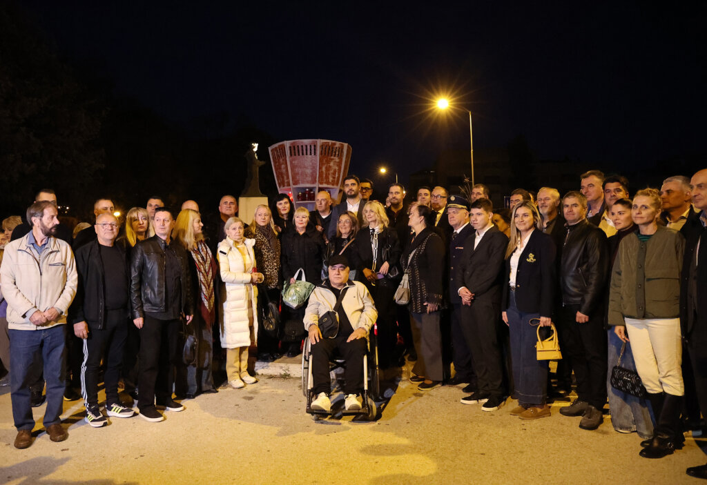 Split obilježio 34. obljetnicu stradanja Vukovara i Škabrnje