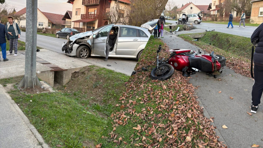 Nakon sudara jedan vozač završio u bjelovarskoj, a drugi u virovitičkoj bolnici