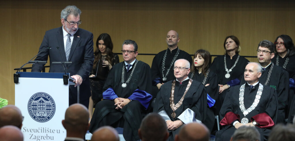 Održana svečana sjednica Senata Sveučilišta u Zagrebu, potpisan programski ugovor