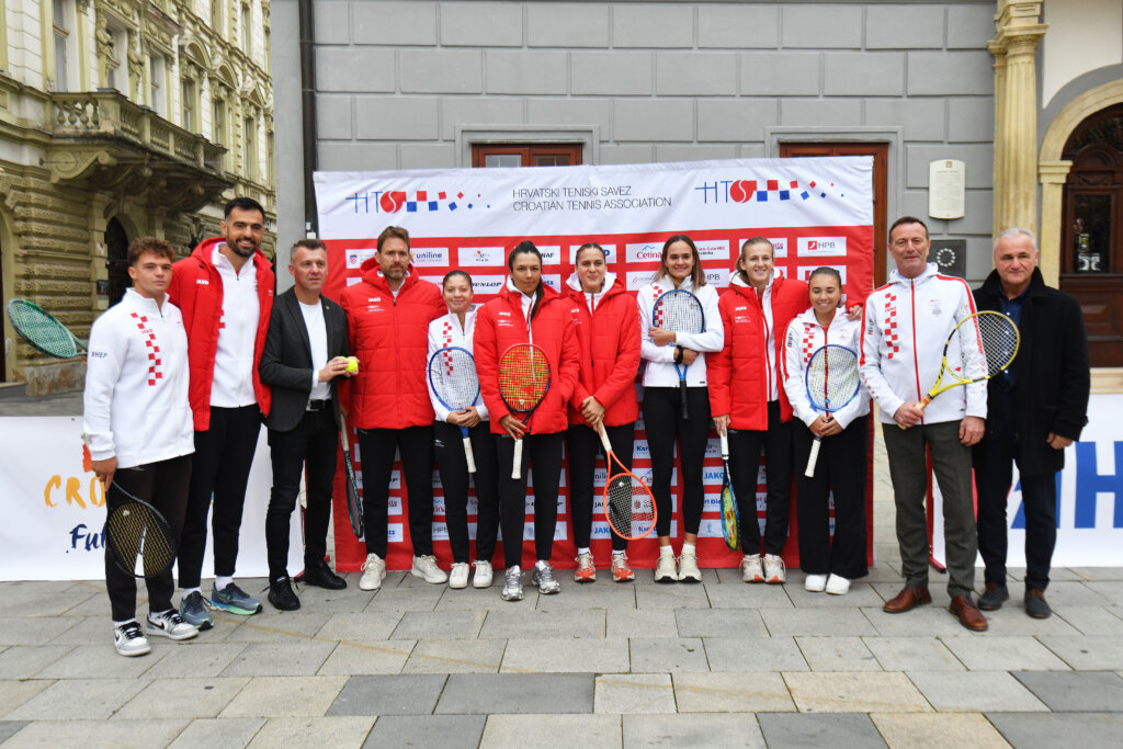 Uoči Billie Jean King Cupa, hrvatske tenisačice na varaždinskom Korzu