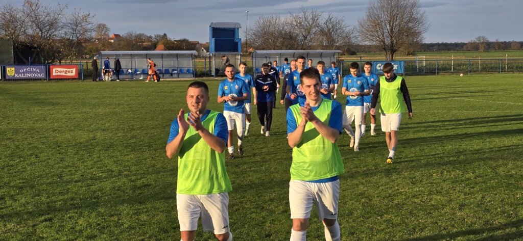 NOGOMET – ELITNA LIGA Tomislav Radnik “petardom” slavio u Kalinovcu