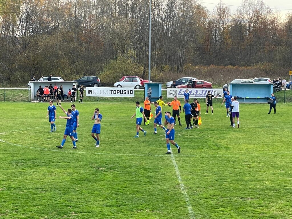 NOGOMET – 4. NL SREDIŠTE Topusko i Vrbovec remizirali