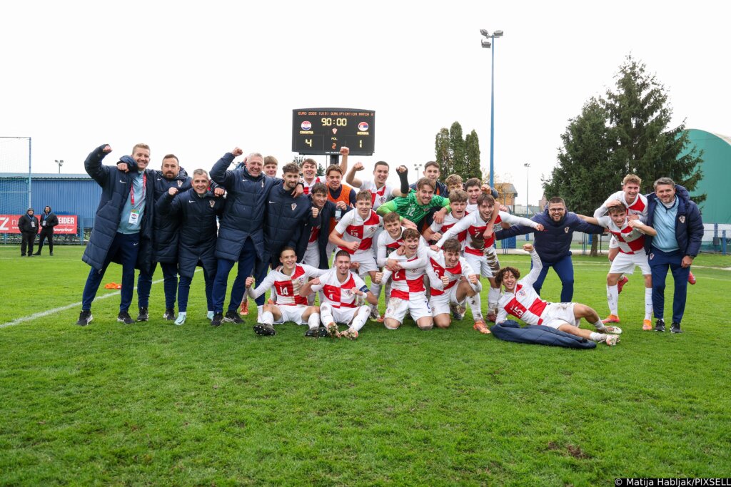 EP U19, kvalifikacije: Hrvatska svladala Srbiju za prvo mjesto u skupini