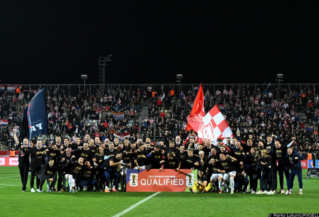 Vučinić: Hrvatska je u vrhu europskog i svjetskog nogometa