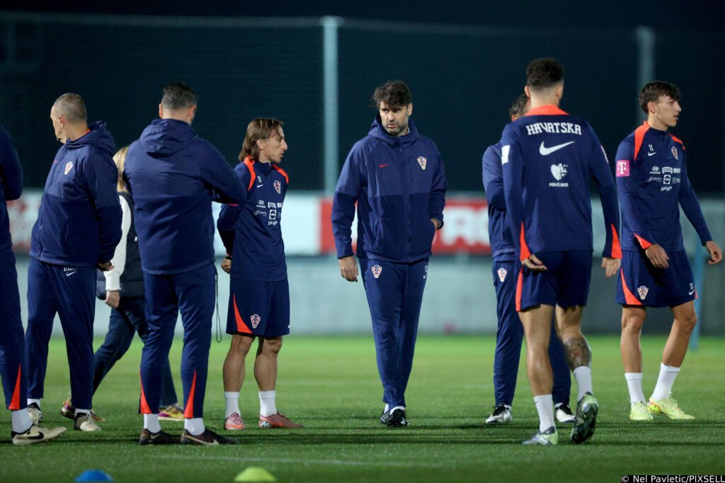 Gosti hrvatskih nogometnih reprezentativaca djeca koja boluju od dijabetesa