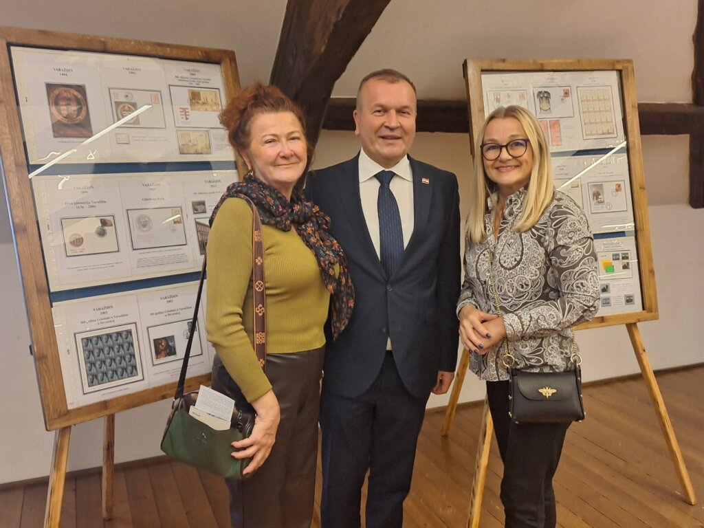 U sklopu obilježavanja 100 godina Gradskog muzeja Varaždin izdana prigodna poštanska markica