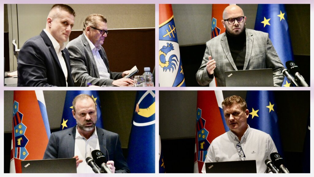 SLAJD SJEDNICA Građanima i pravnim osobama 9 i 13 posto skuplje komunalne usluge, a u Križevce će se pojačano dovoziti i smeće