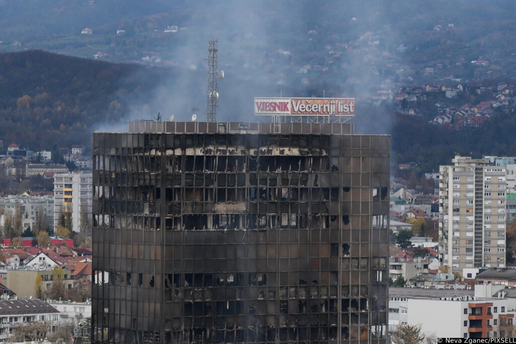 Bačić: Za rušenje Vjesnika sve je izgledniji objedinjeni model projekta i radova, nakon čega slijedi natječaj za novi kompleks