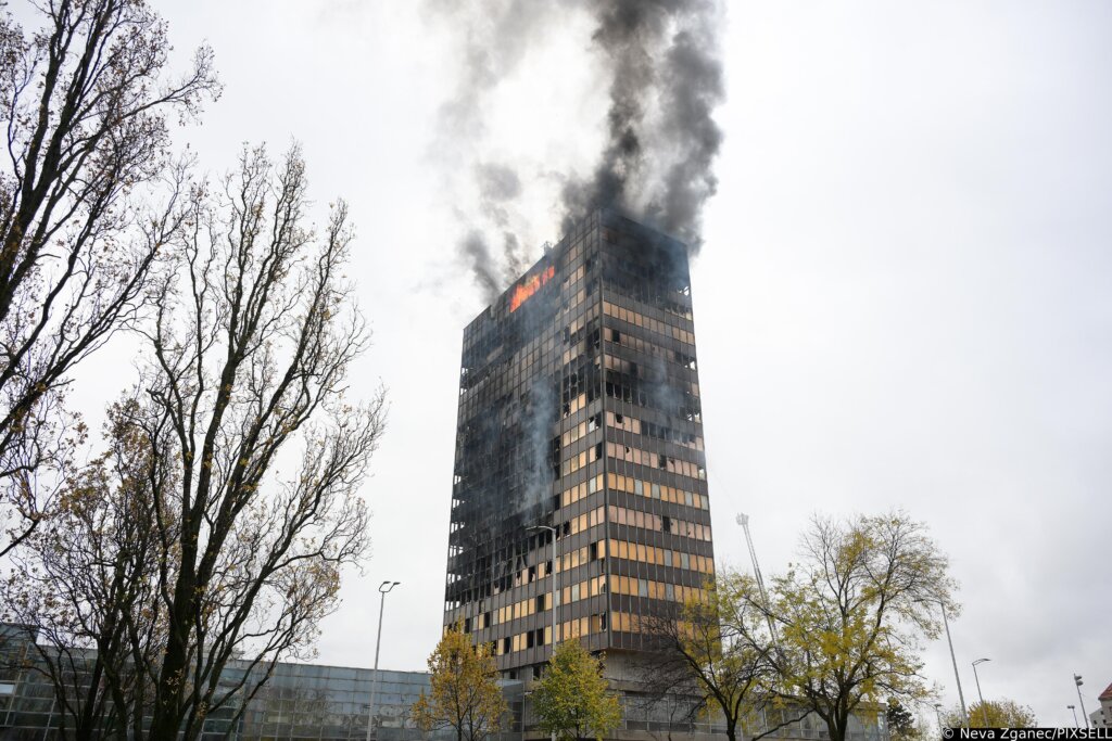 Bačić: O procjeni struke ovisi hoćemo li Vjesnikov neboder obnoviti ili ukloniti