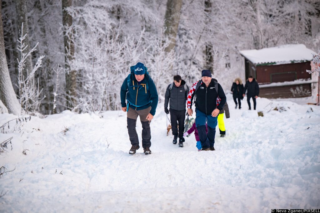 Prognoza vremena za ponedjeljak