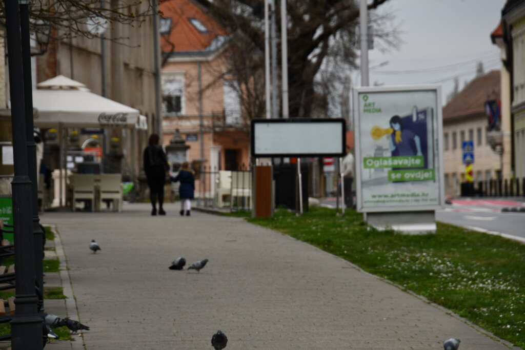 Umjereno do pretežno oblačno
