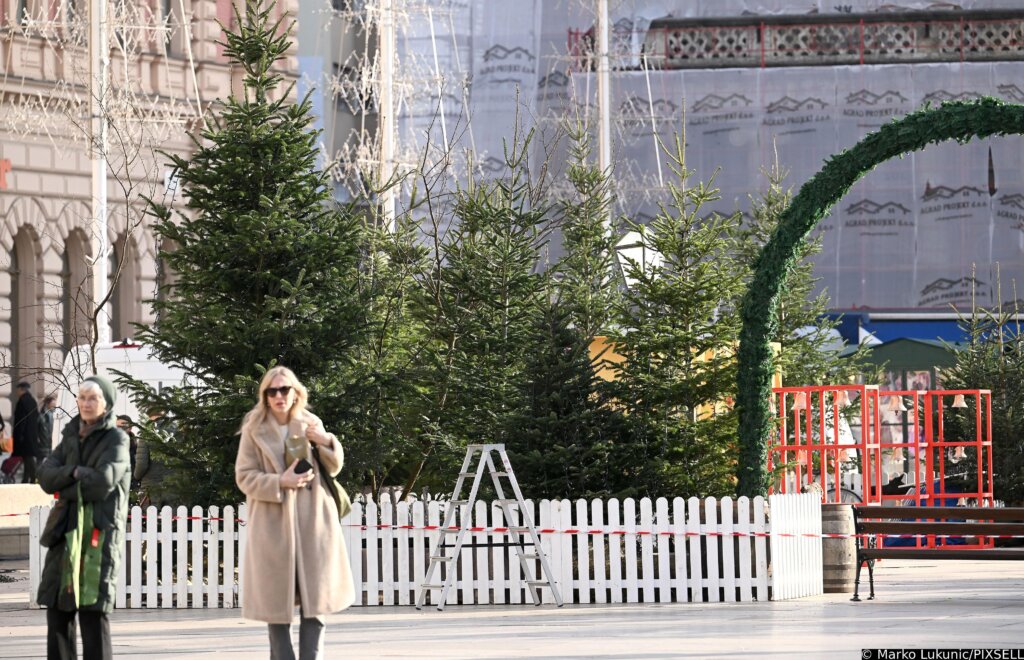 Pred nama ponovo toplija zima