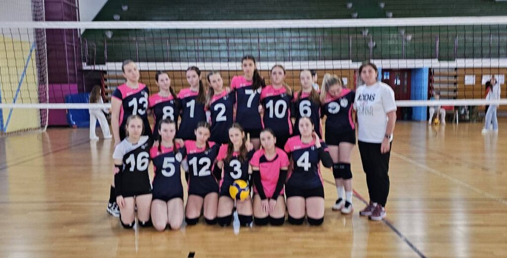 ODBOJKA Križevčanke tijesno izgubile od Daruvara