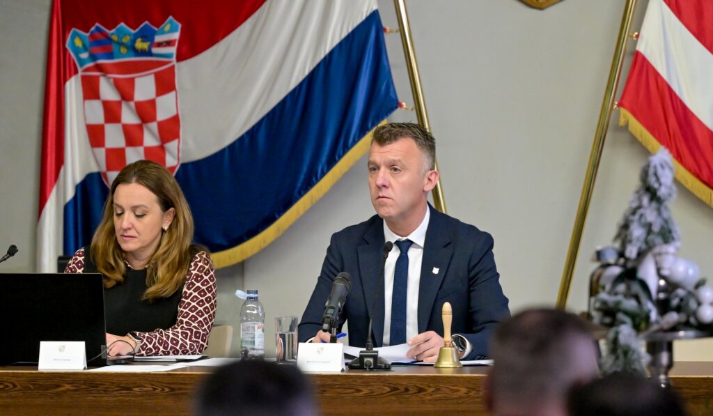 [FOTO] Usvojen proračun Varaždinske županije za 2026. godinu vrijedan 274,5 milijuna eura