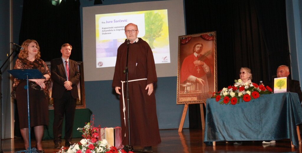 004 Fra Jure Šarčević, Glumci Helena Buljan I Dubravko Sidor