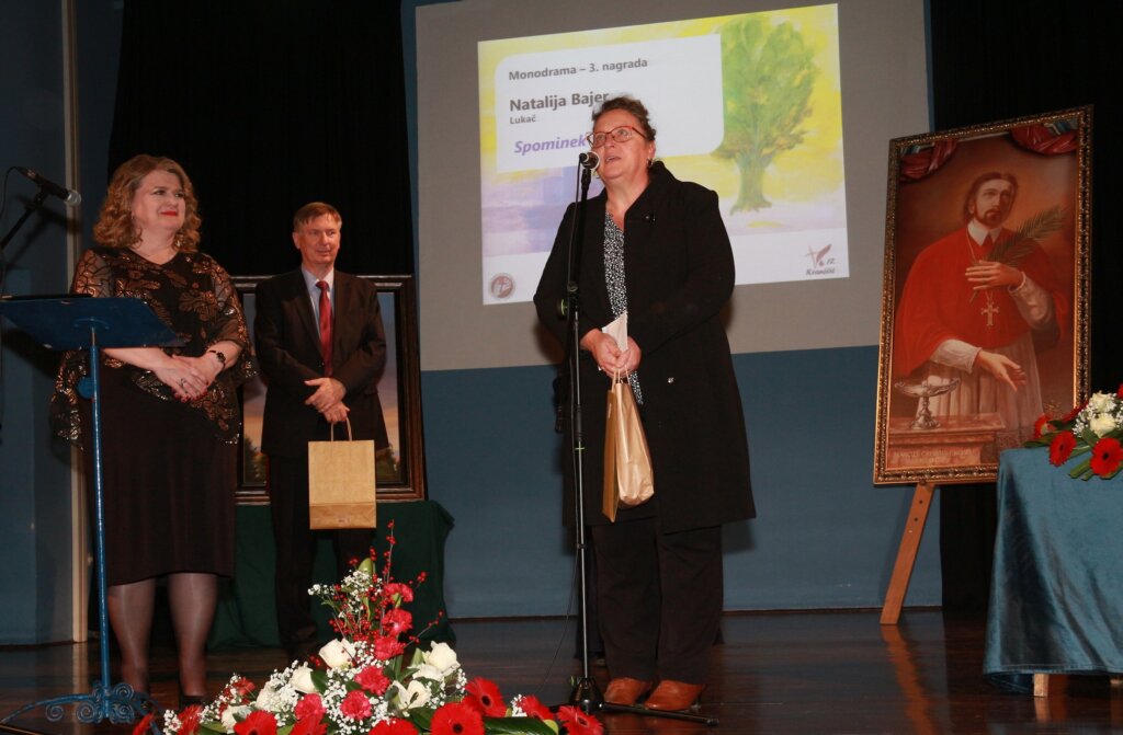 009 Dodjela Nagrade Za Monodramu, Natalija Bajer