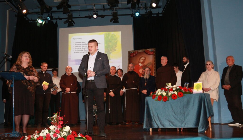 010 Pozdrav Križevačkoga Gradonačelnika Tomislava Katanovića