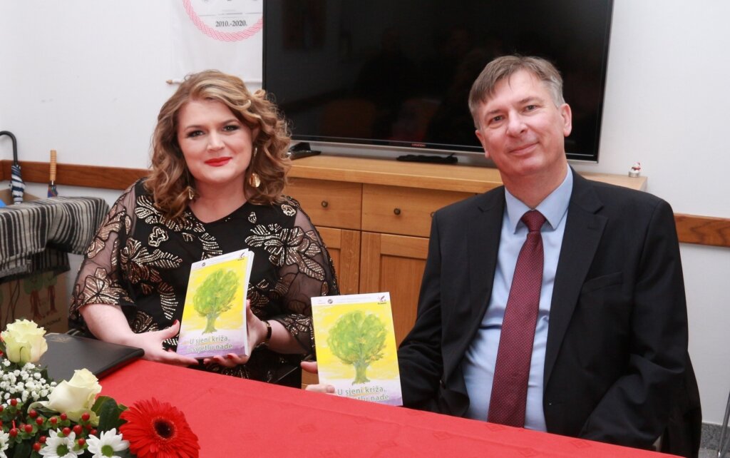 014 Predstavljanje Zbornika, Tanja Baran I Vladimir Lončarević