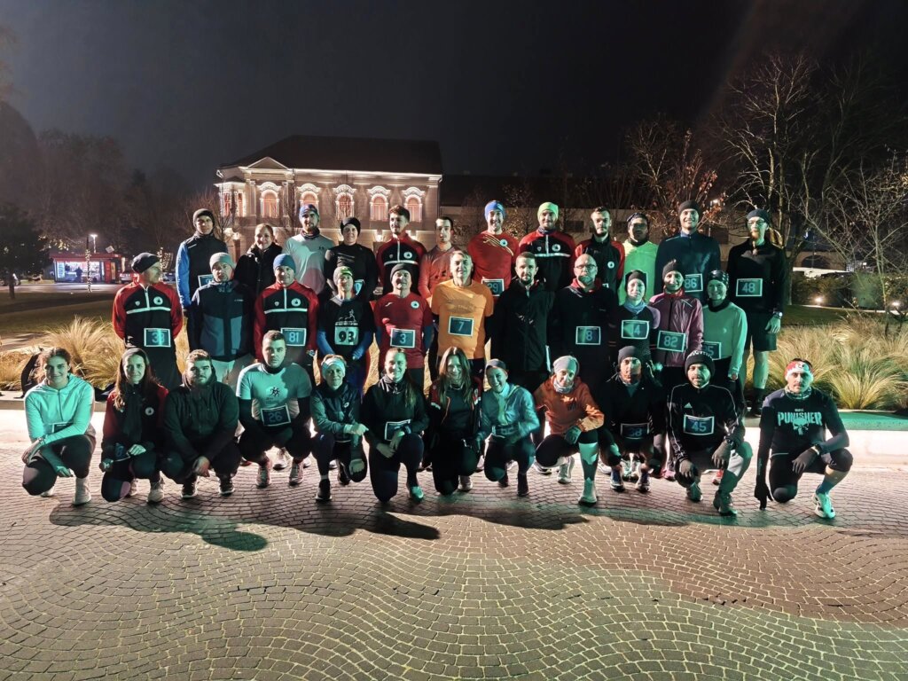 Startala 5. sezona zimske trkačke lige u Đurđevcu, Vanja Rupčić i Martin Gregurić najbrži u prvom kolu