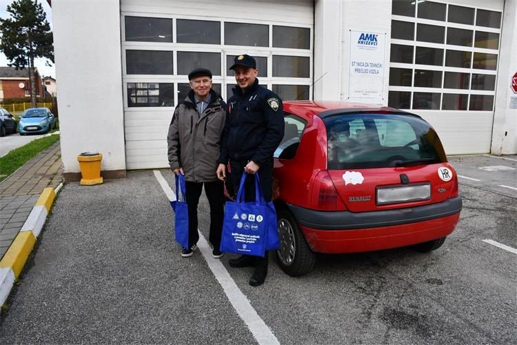 Križevačka policija provela edukativnu akciju o tehničkoj ispravnosti vozila