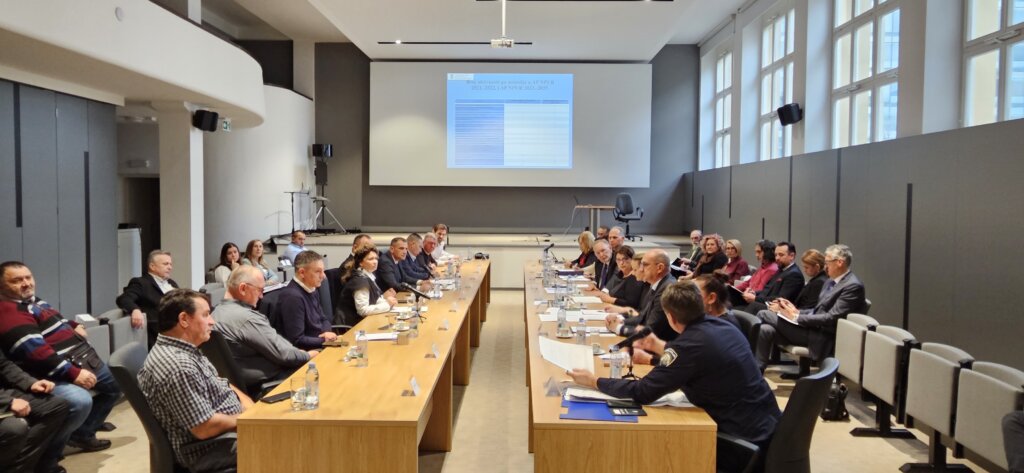 Radni sastanak u MUP-u – rješavanje problema romske zajednice u Međimurskoj županiji