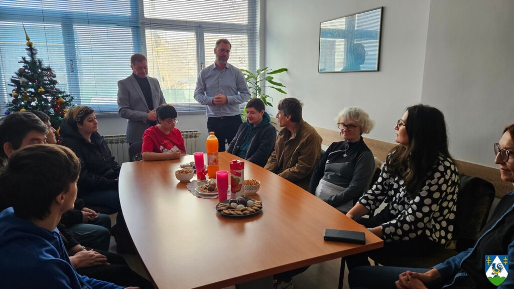 Udruga Mali princ posjetila Županijski centar 112