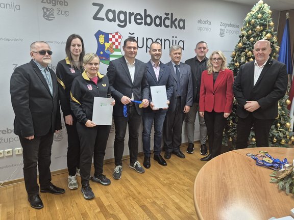 Održan prijem za Josipa Glasnovića i Mirjanu Lučić