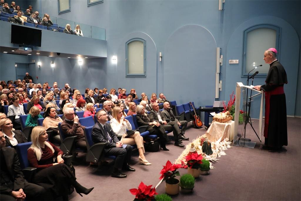 Kutleša na predbožićnom susretu s ravnateljima predškolskih i školskih ustanova