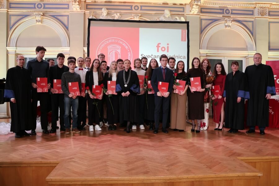 Varaždinski FOI svečanom sjednicom obilježio 63. rođendan