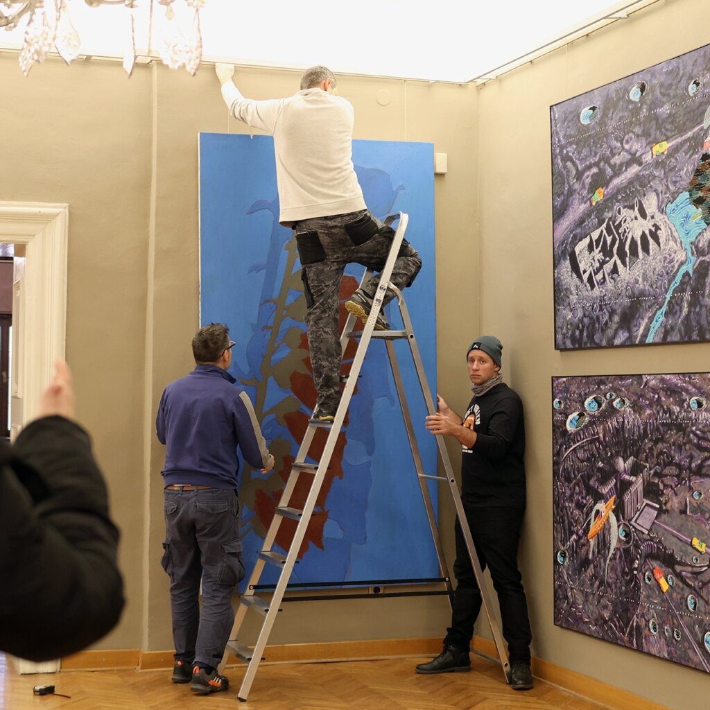 U Varaždinu otvoreno 8. Bijenale slikarstva