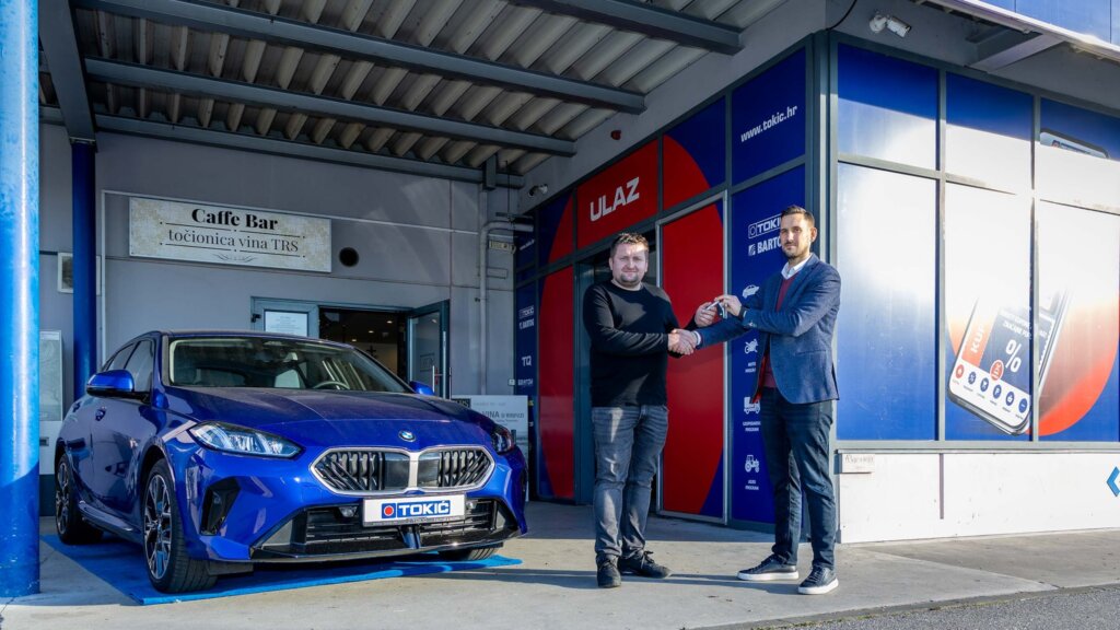 Izvučeni su dobitnici glavnih nagrada Tokića: BMW ide u Sveti Petar Orehovec