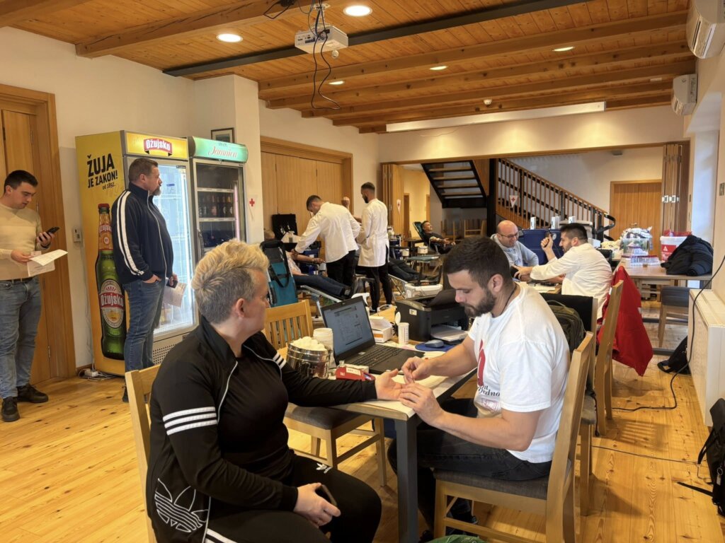 U dva dana u Đurđevcu prikupljena 181 doza krvi