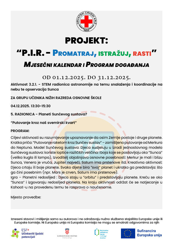 9.kalendar I Plan Doga─Ĺanja Prosinac 2025.1