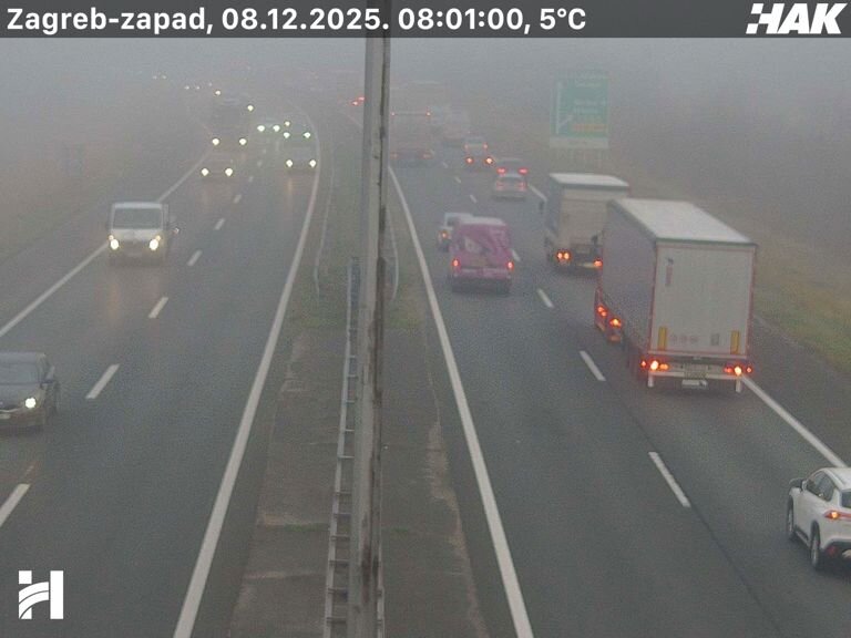 Zbog gustog prometa kolone kod Sesveta i Lučkog