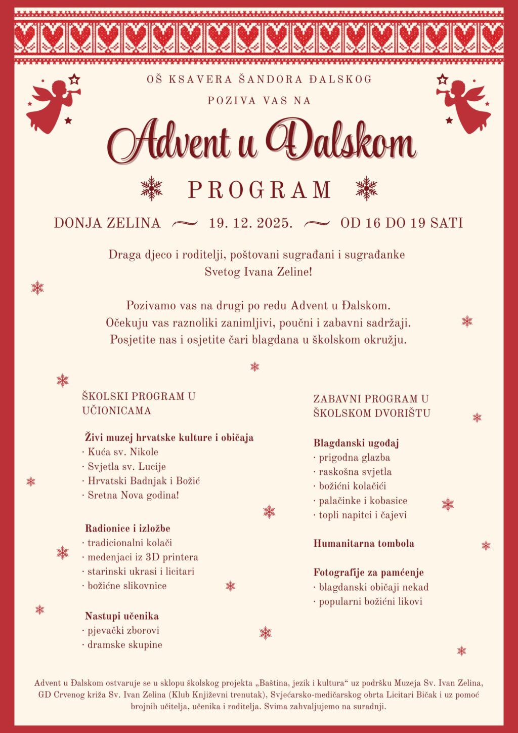 Advent Program