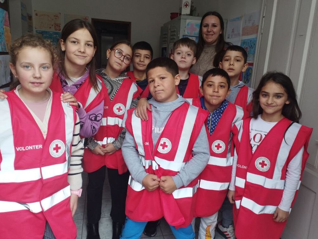 Kutije dobrote: Mali đurđevački volonteri šire božićnu radost