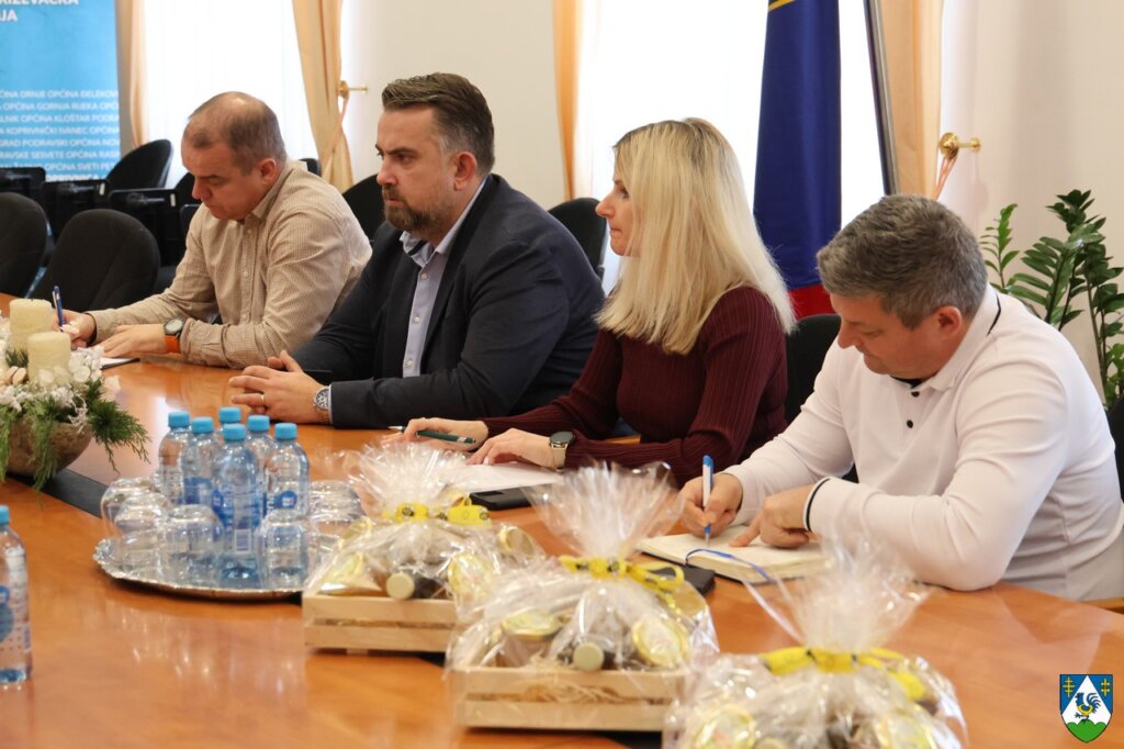 Župan Tomislav Golubić predložio osnivanje saveza pčelara Koprivničko-križevačke županije