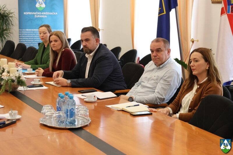 Župan Tomislav Golubić održao koordinaciju s turističkim zajednicama s područja Koprivničko-križevačke županije