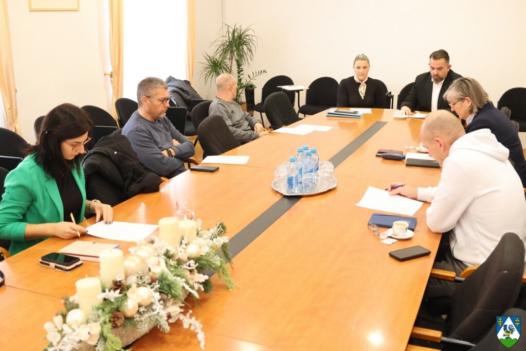 Održana Koordinacija klubova članova uoči 4. sjednice Županijske skupštine