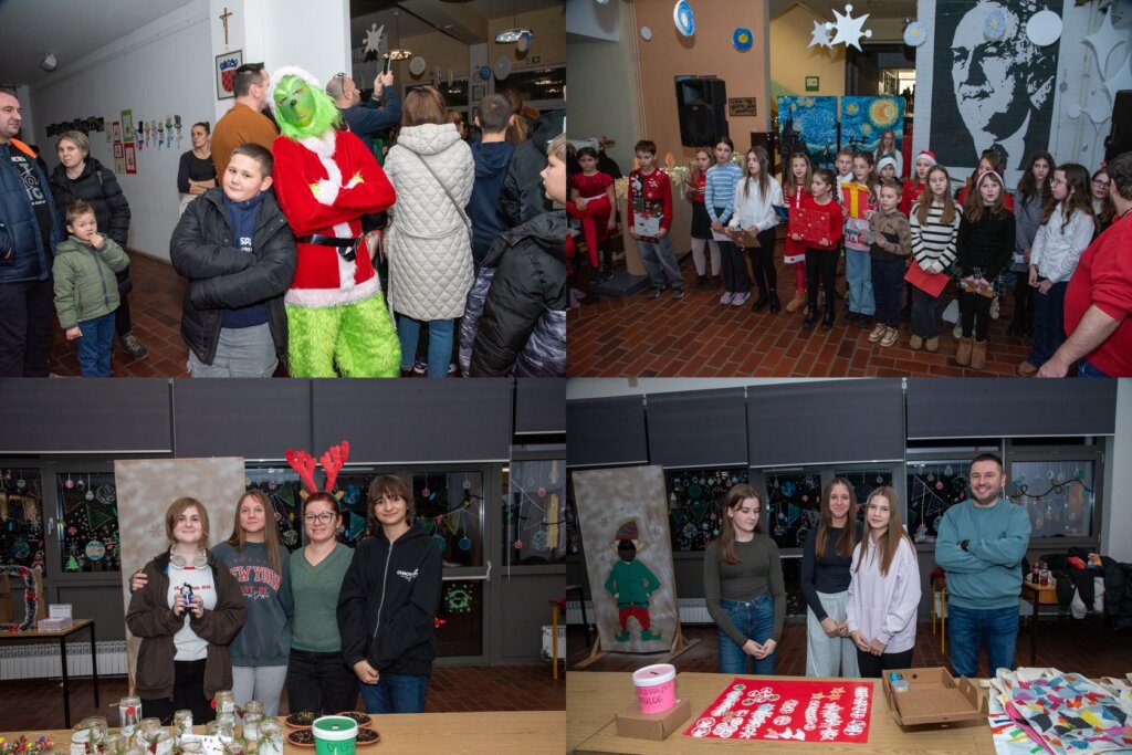 [FOTO/VIDEO] Školski božićni sajam održan u Osnovnoj školi “Vladimir Nazor”