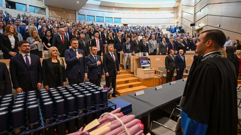 Ekonomski fakultet u Zagrebu slavi 105 godina uz vrhunska postignuća