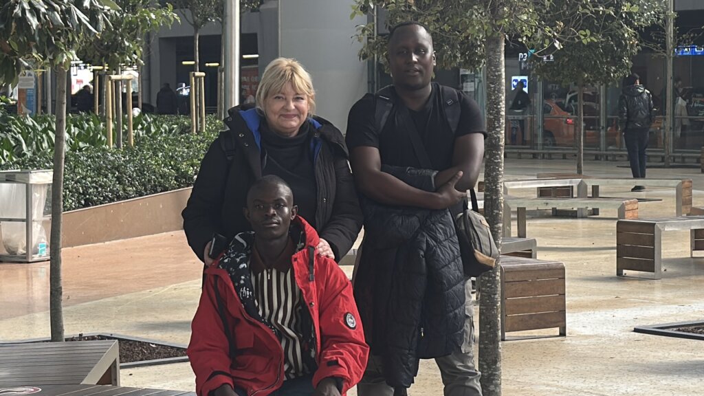 Elizabeth Suzana Kozina, Emmanuel Nshimiyimano, Patrik Byiringiro