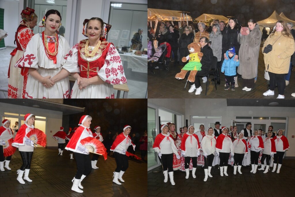 [FOTO/VIDEO] Mažoretkinje općine Dubrava 60+ i Kulturna udruga Sveti Martin oduševili na Adventu u Dubravi