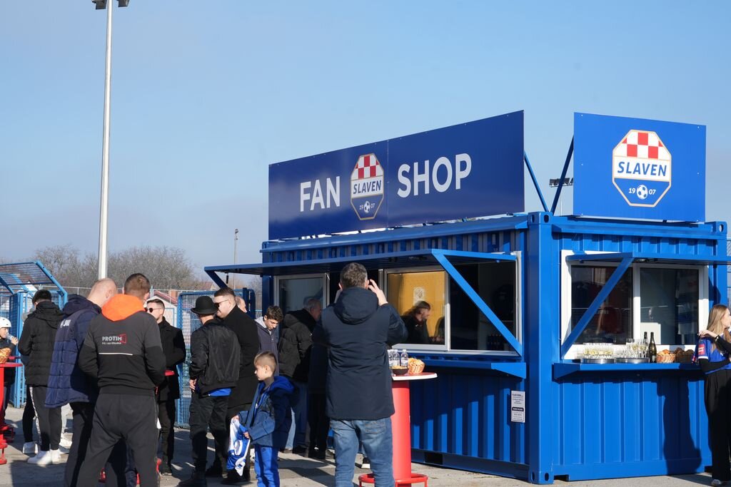 Fan Shop Slaven Belupo Otvorenje