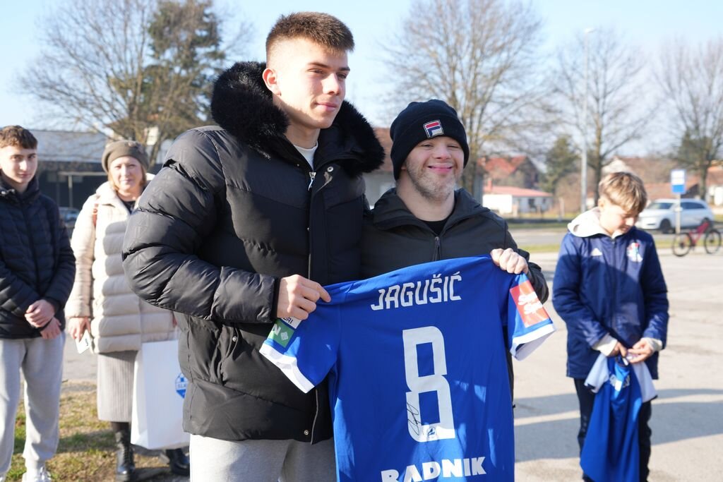 Otvoren Fan shop NK Slaven Belupa