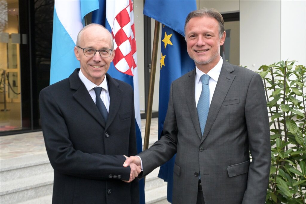 Jandroković primio luksemburškog premijera
