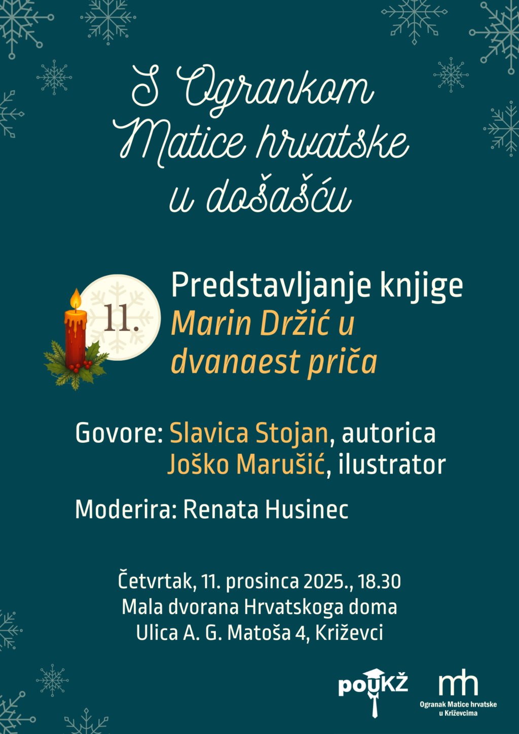 Marin Držić U Dvnaest Priča