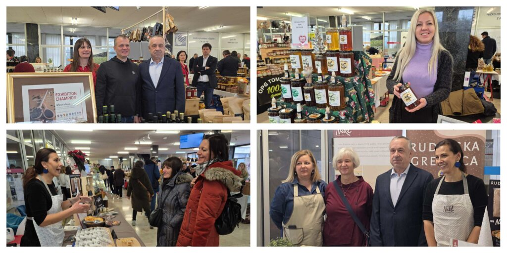 [FOTO/VIDEO] U tijeku su Dani hrane i tradicijskih proizvoda Zagrebačke županije i Grada Zagreba